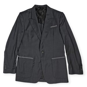Maison Margiela Basting Stitch Blazer Sport Coat Jacket IT 52 Work In Progress